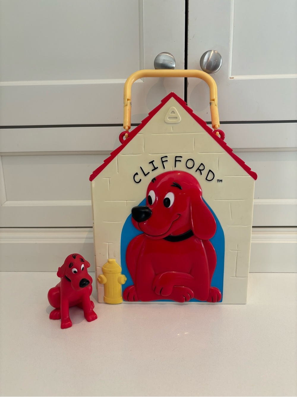 Clifford the Big Red Dog Big Fun Playset